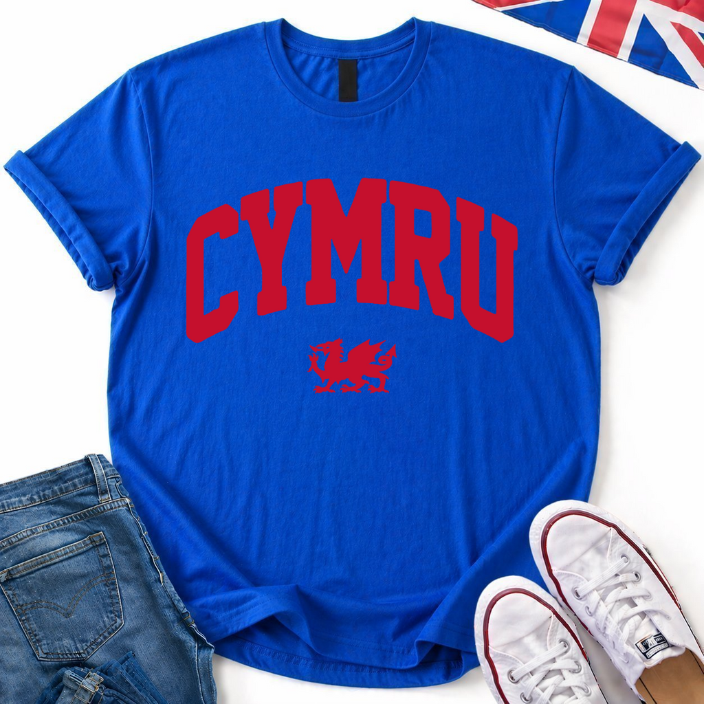 Cymru Dragon (Red)