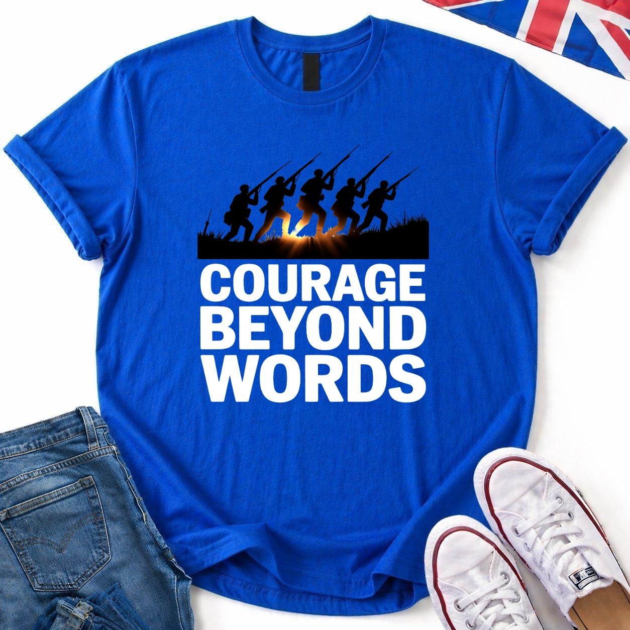 Courage Beyond Words