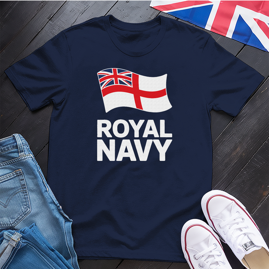 Royal Navy the White Ensign T-Shirt