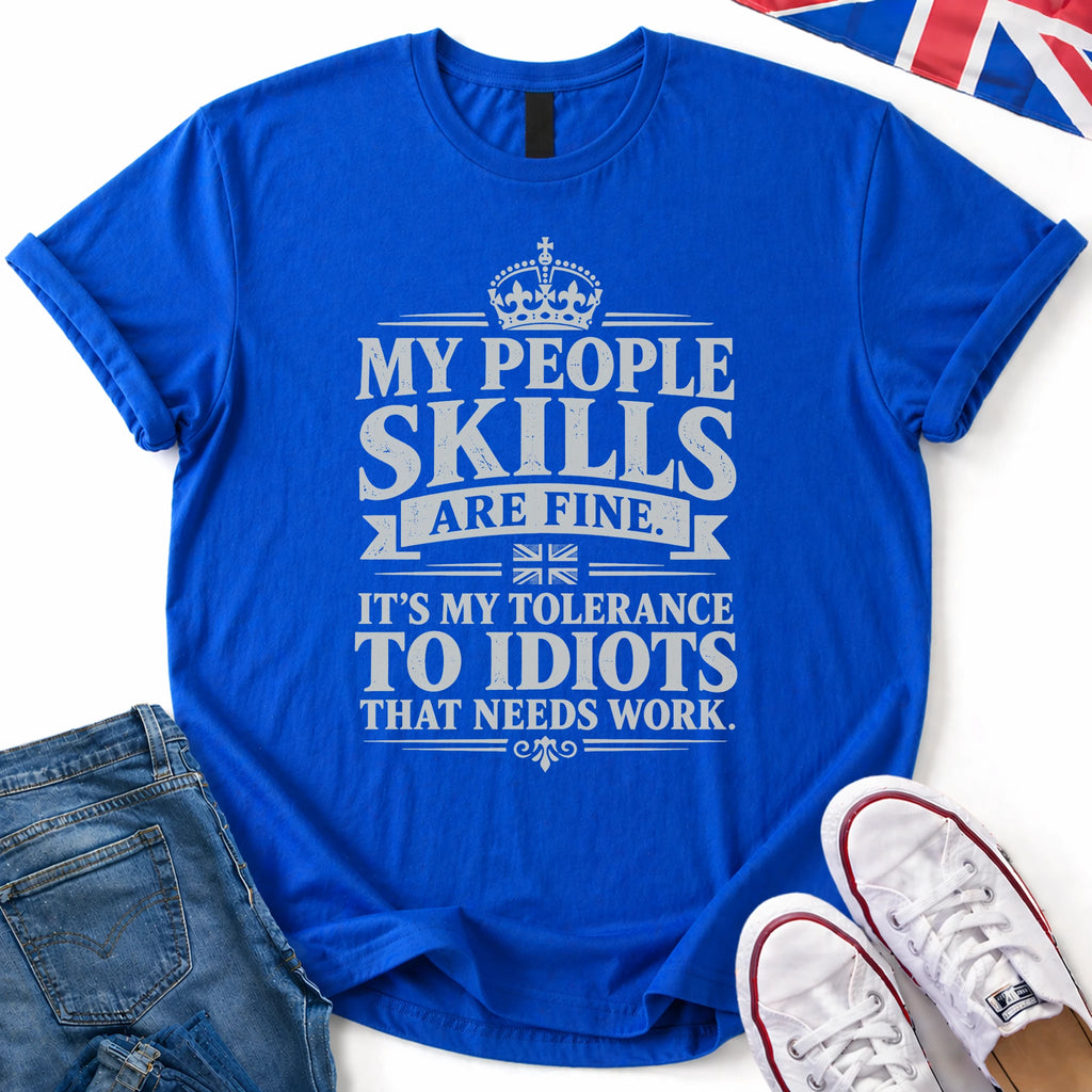 British Tolerance Level T-Shirt