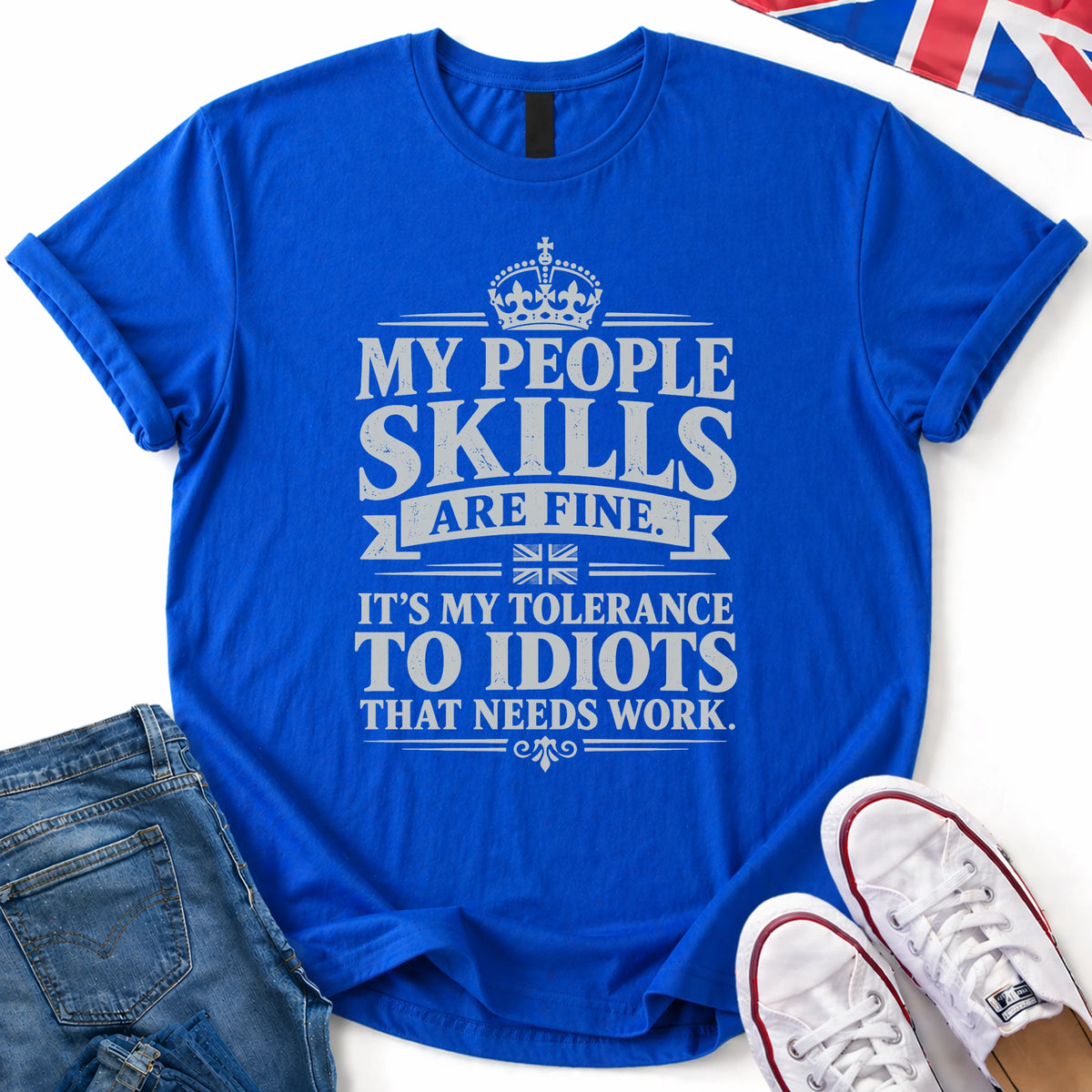 British Tolerance Level T-Shirt