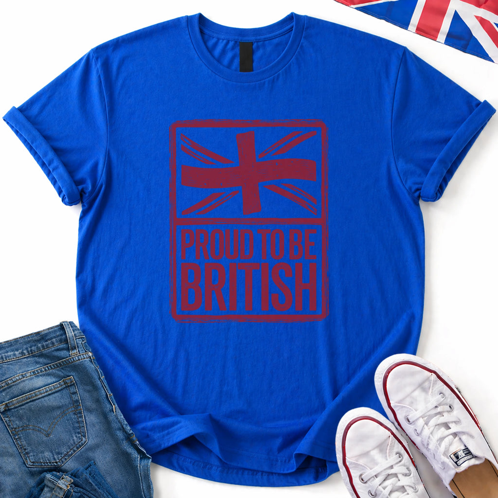 British Stamped T-Shirt