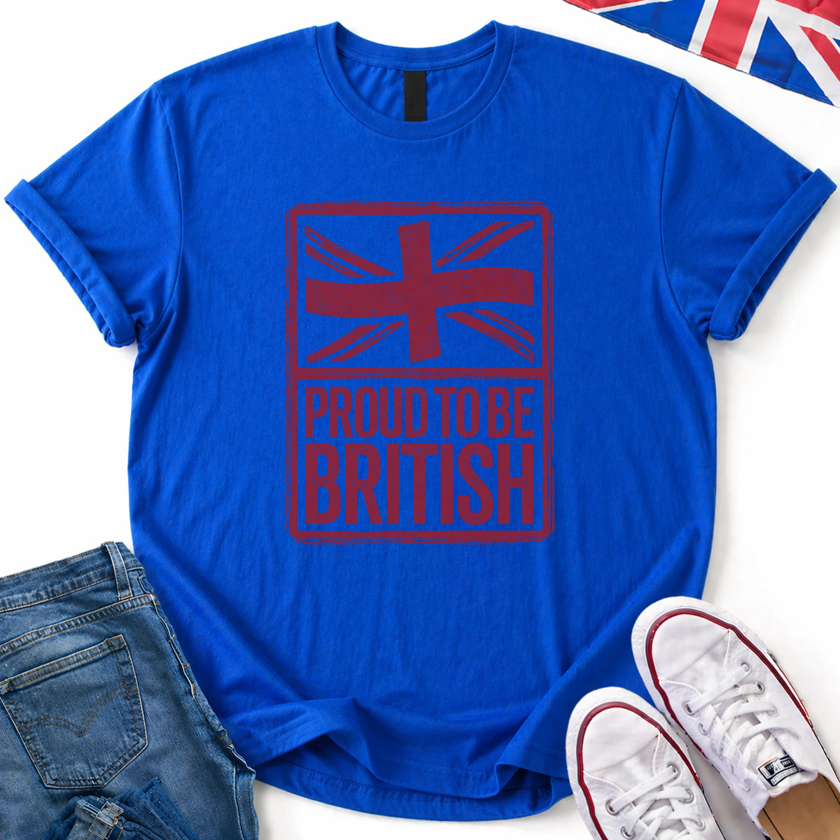 British Stamped T-Shirt