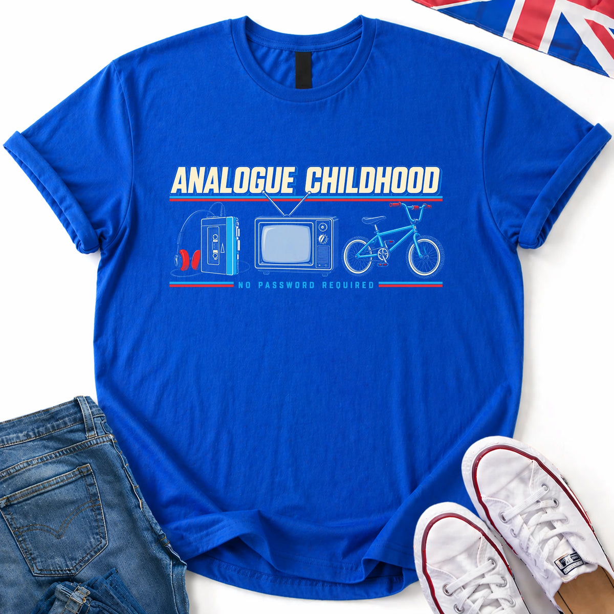 Analogue Childhood T-Shirt