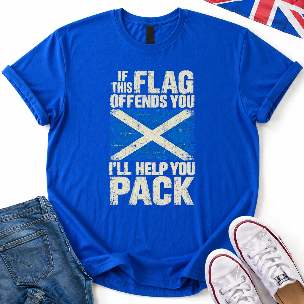Scotland, No Apologies T-Shirt