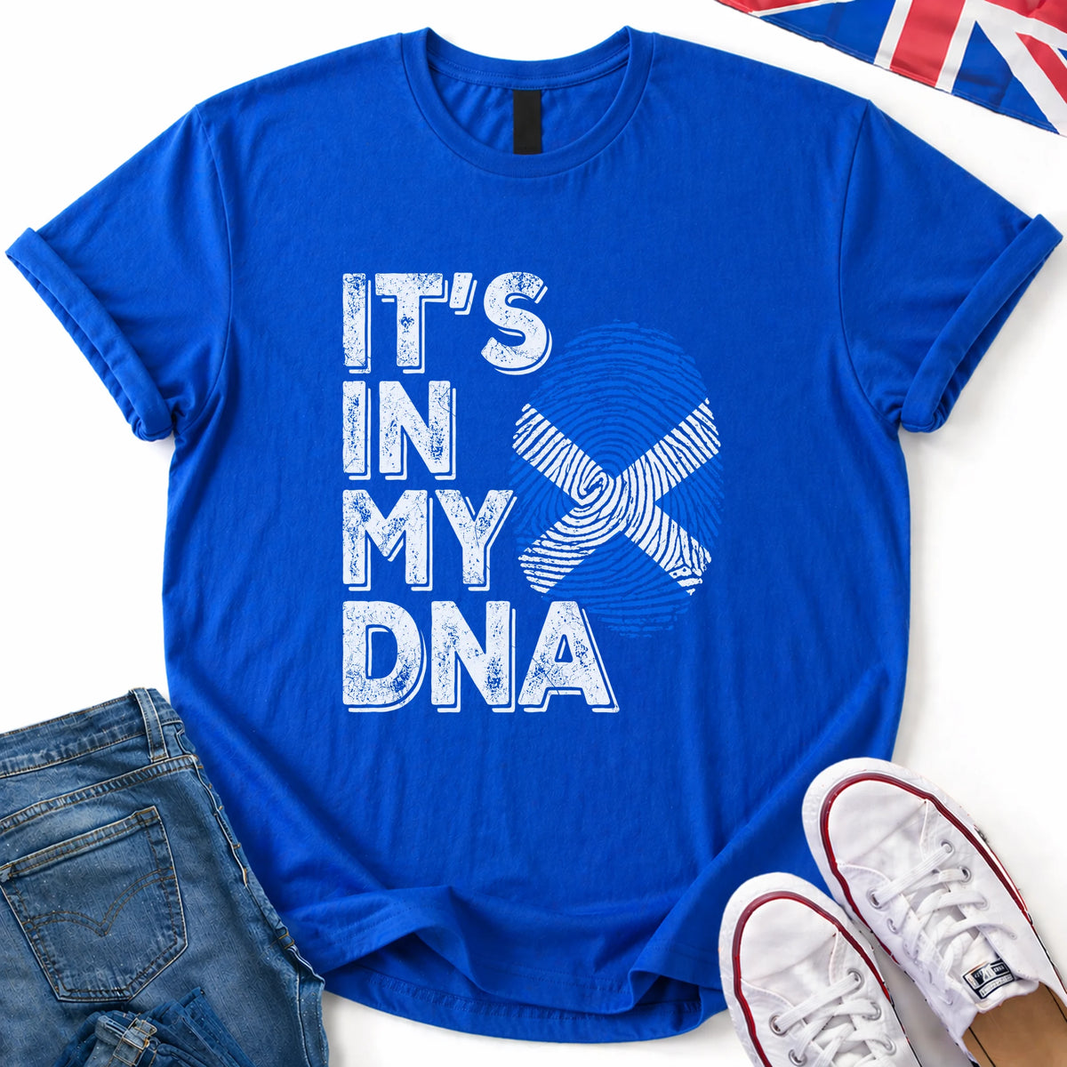Scotland in My DNA T-Shirt