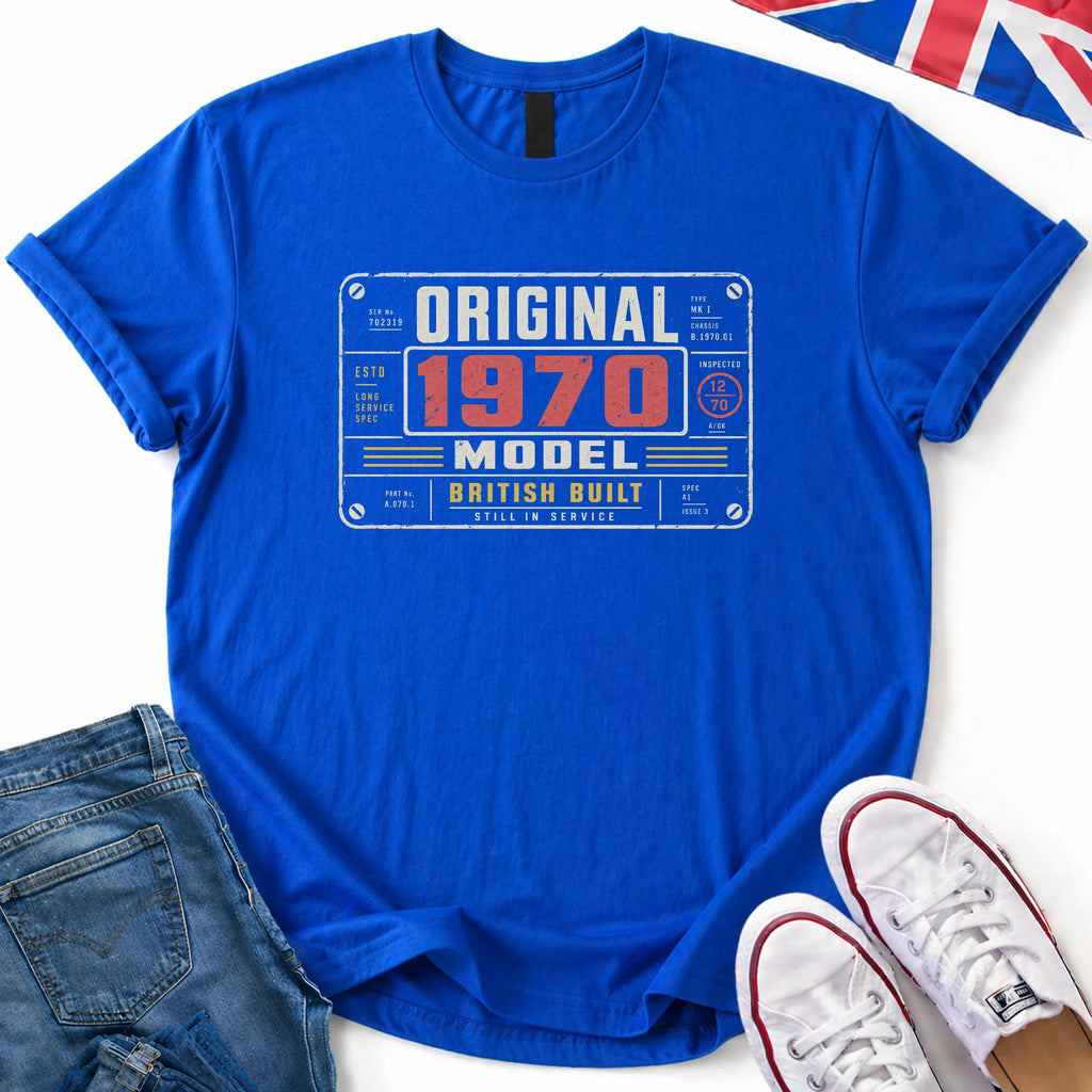British Built T-Shirt