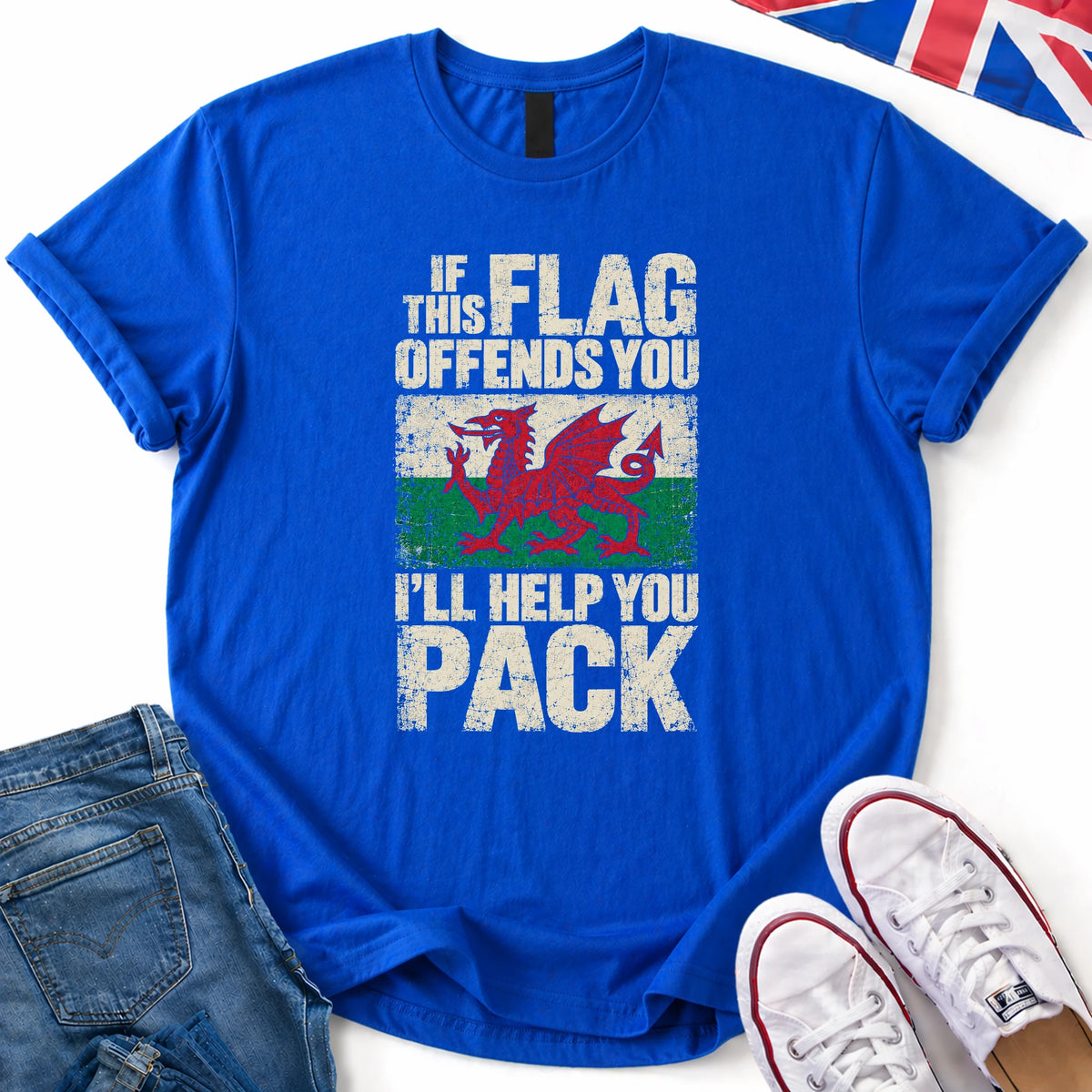 Wales, No Apologies T-Shirt