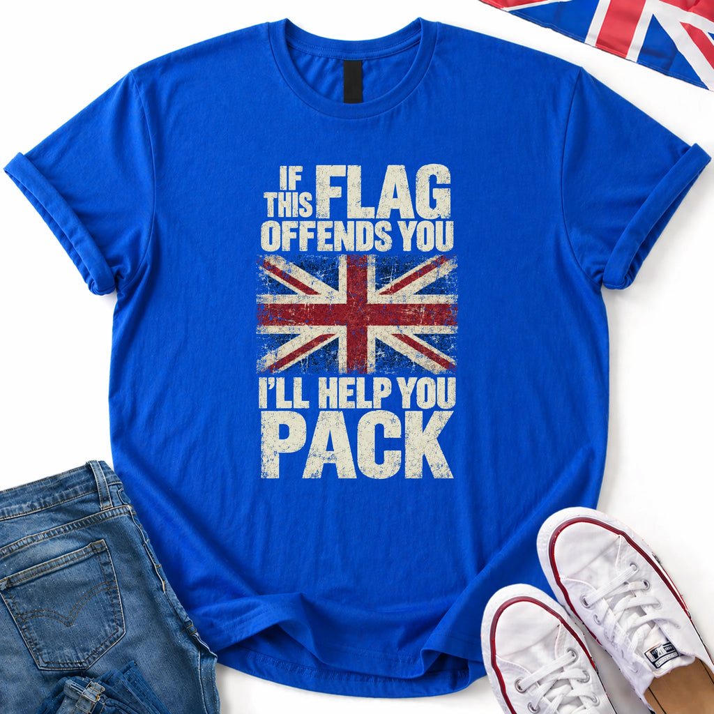 Britain, No Apologies T-Shirt