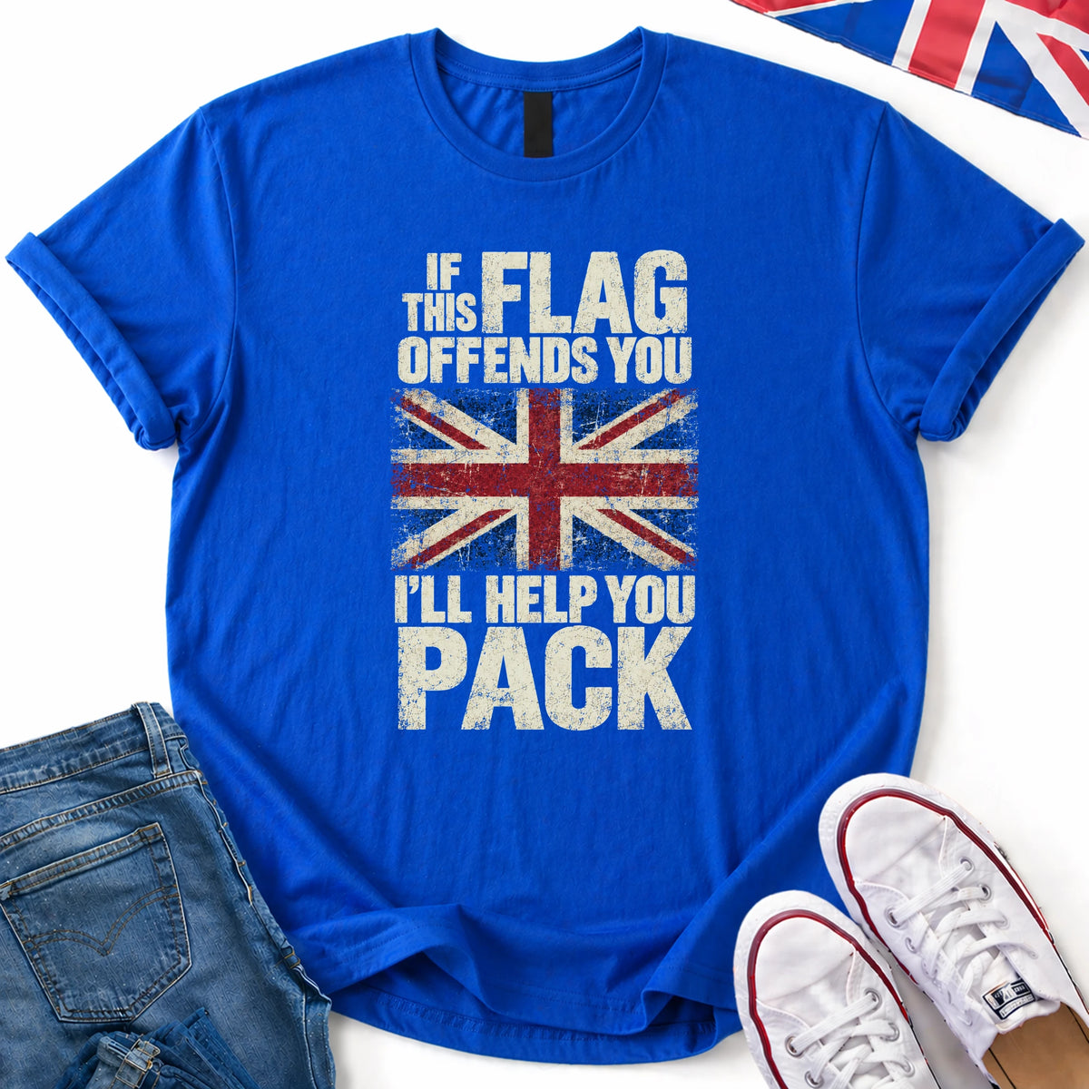 Britain, No Apologies T-Shirt