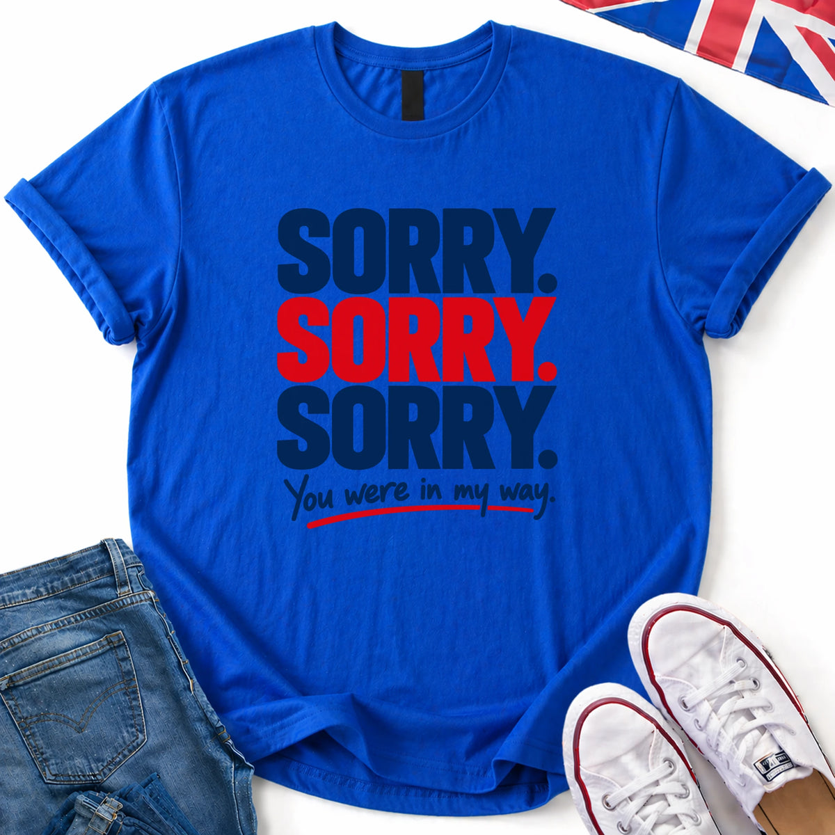 British Apology T-Shirt