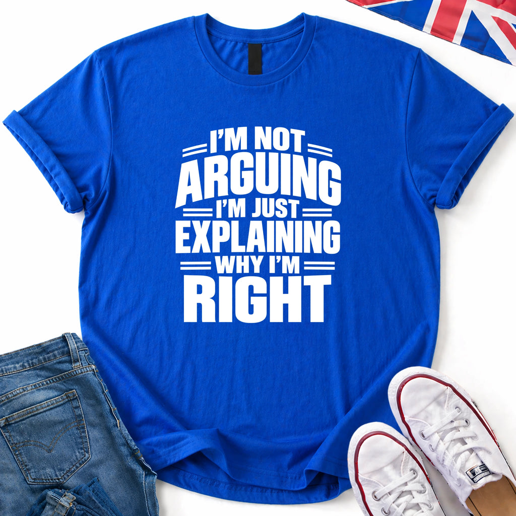 British Logic T-Shirt