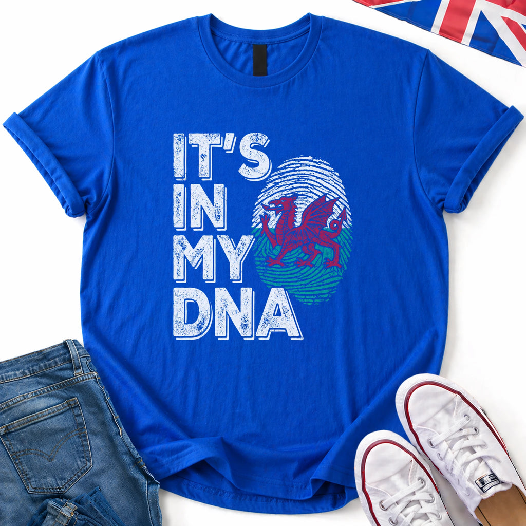 Wales in my DNA T-Shirt