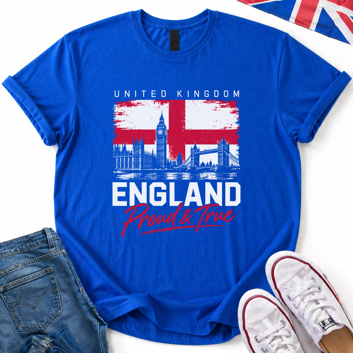England Proud & True T-Shirt