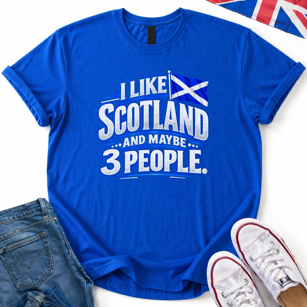 Scotland +3 T-Shirt