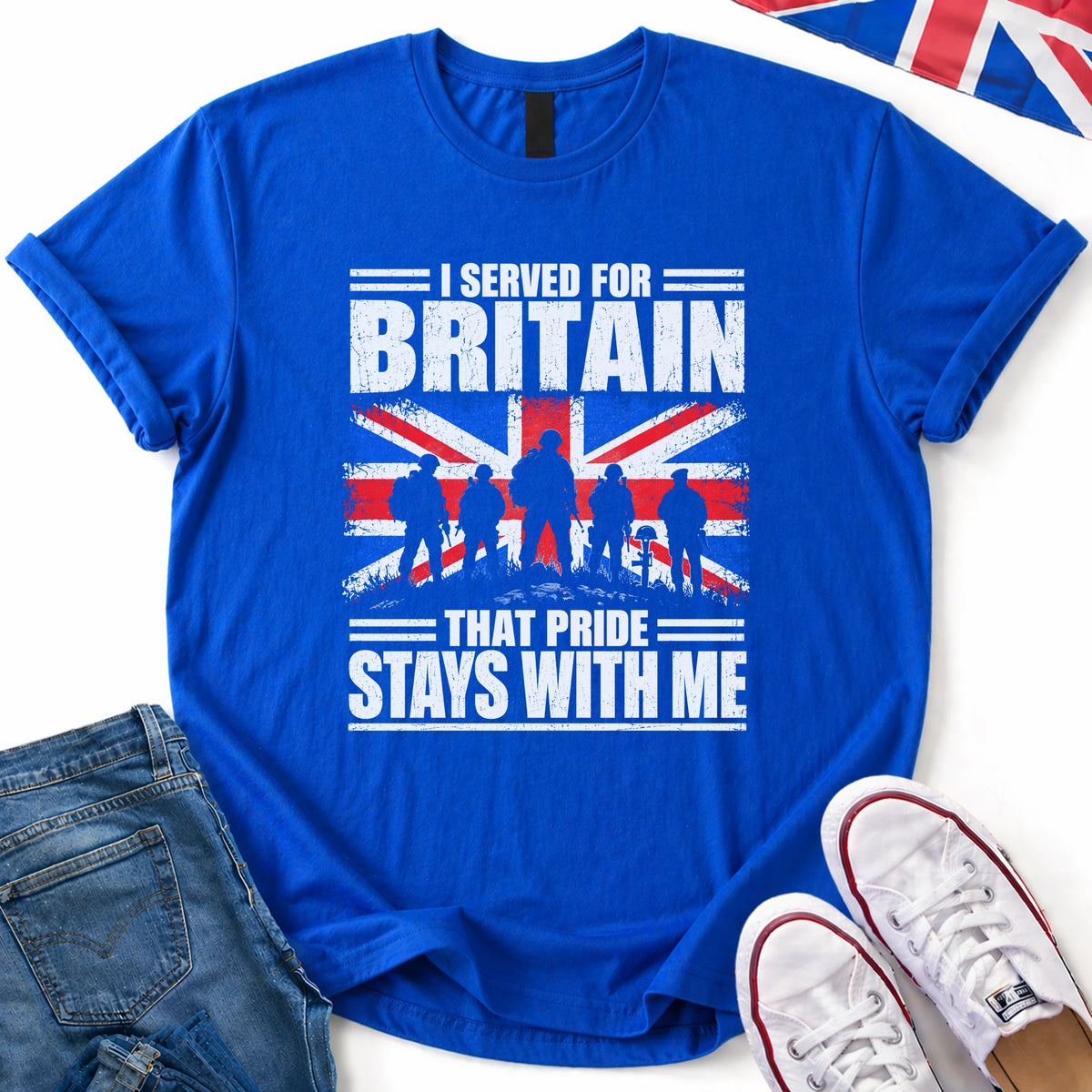 Service, Pride, Britain T-Shirt