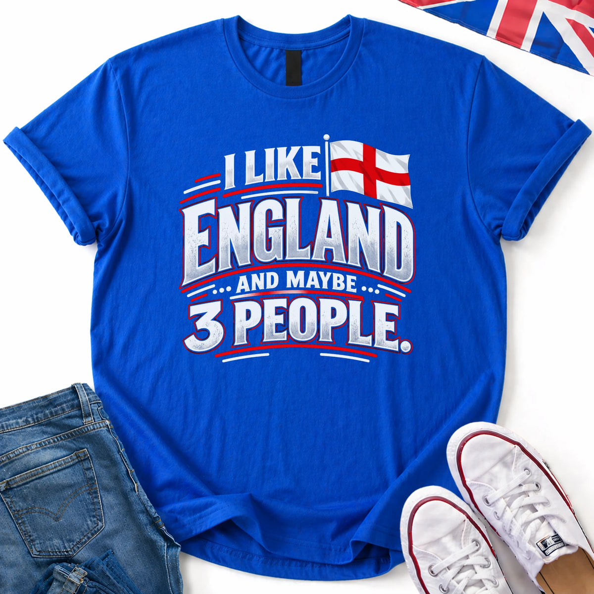 England +3 T-Shirt