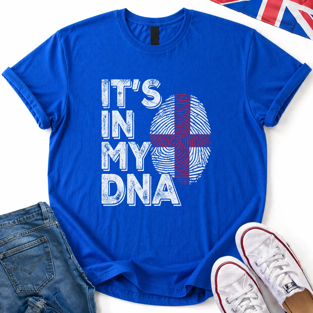 England in My DNA T-Shirt