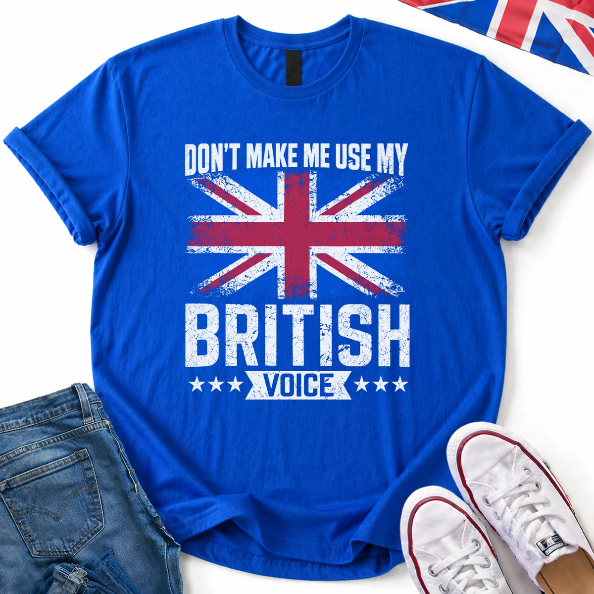 British Warning T-Shirt
