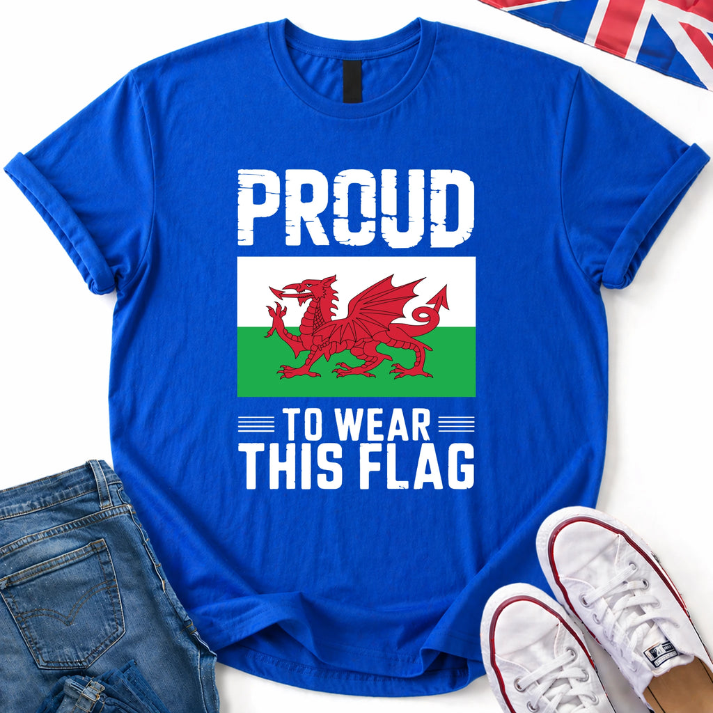 Proud of Wales T-Shirt