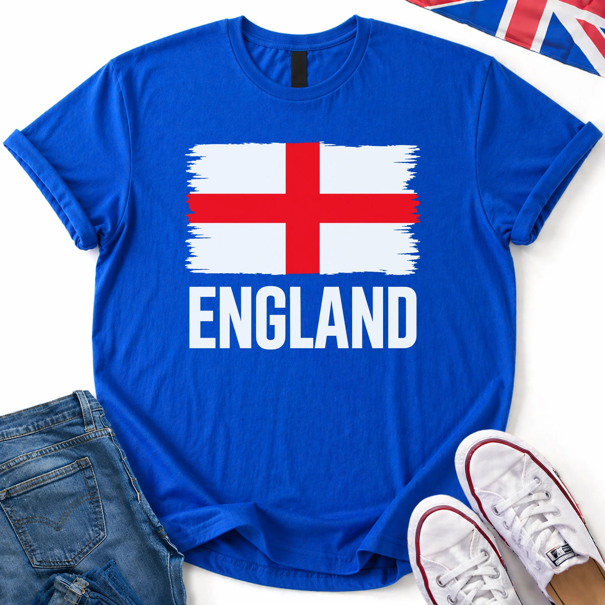 England Cross T-Shirt