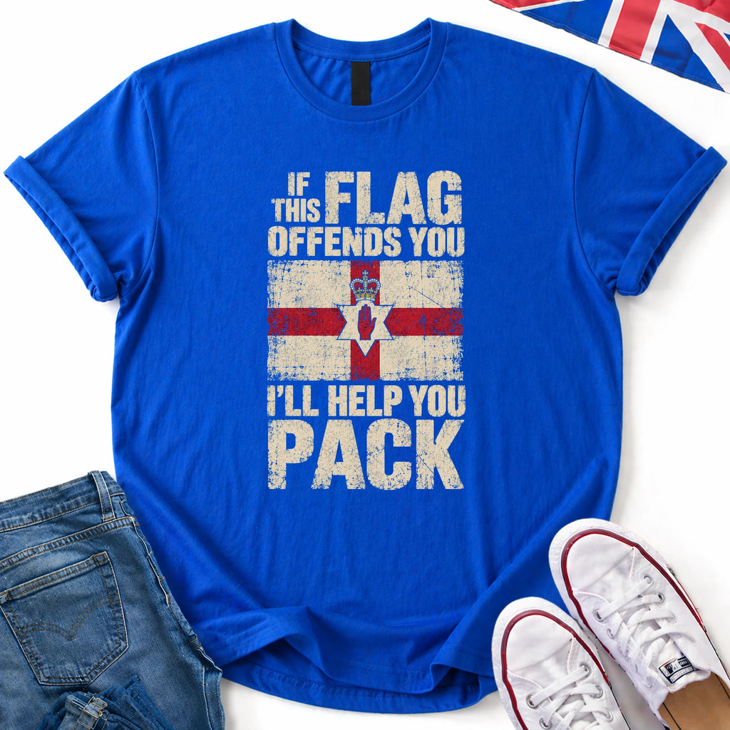 N Ireland, No Apologies T-Shirt