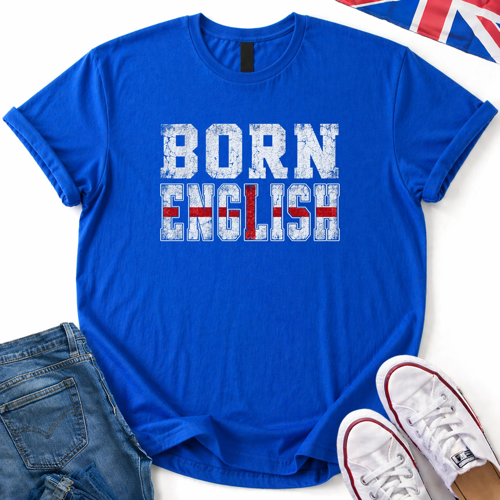 Born English T-Shirt