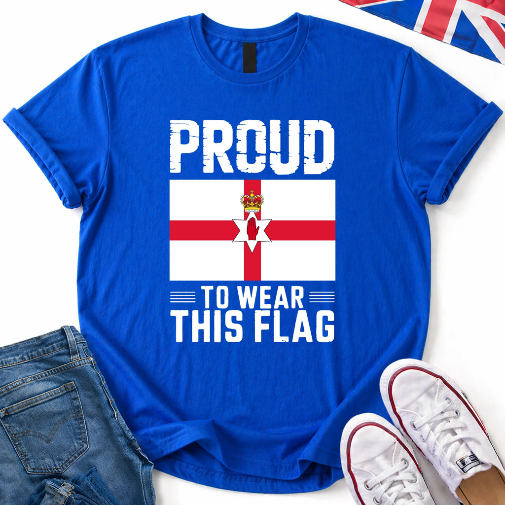Proud of N. Ireland T-Shirt