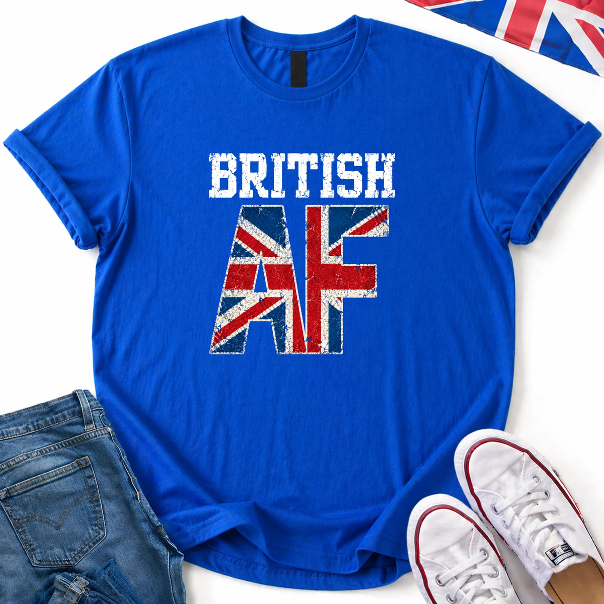 British As F'k Original T-Shirt