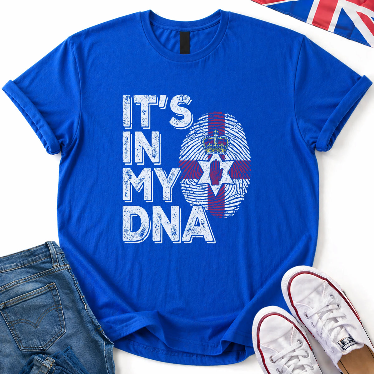 N. Ireland In My DNA T-Shirt