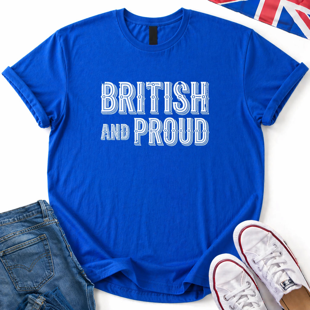 British And Proud T-Shirt