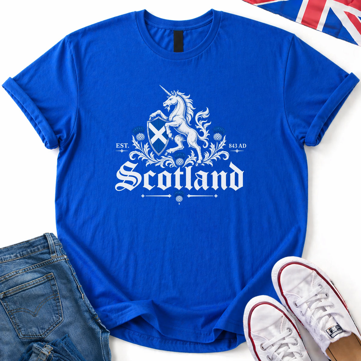 Scotland 843 T-Shirt