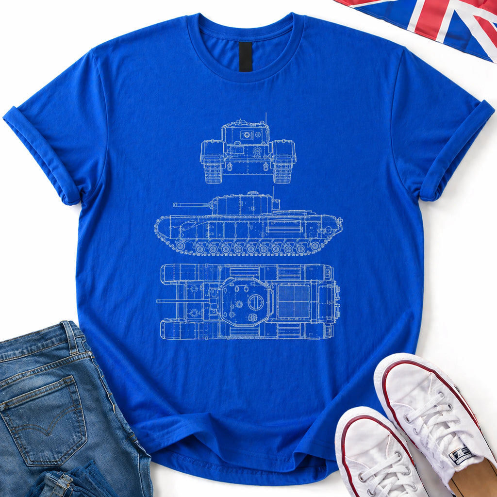 Churchill tank T-Shirt