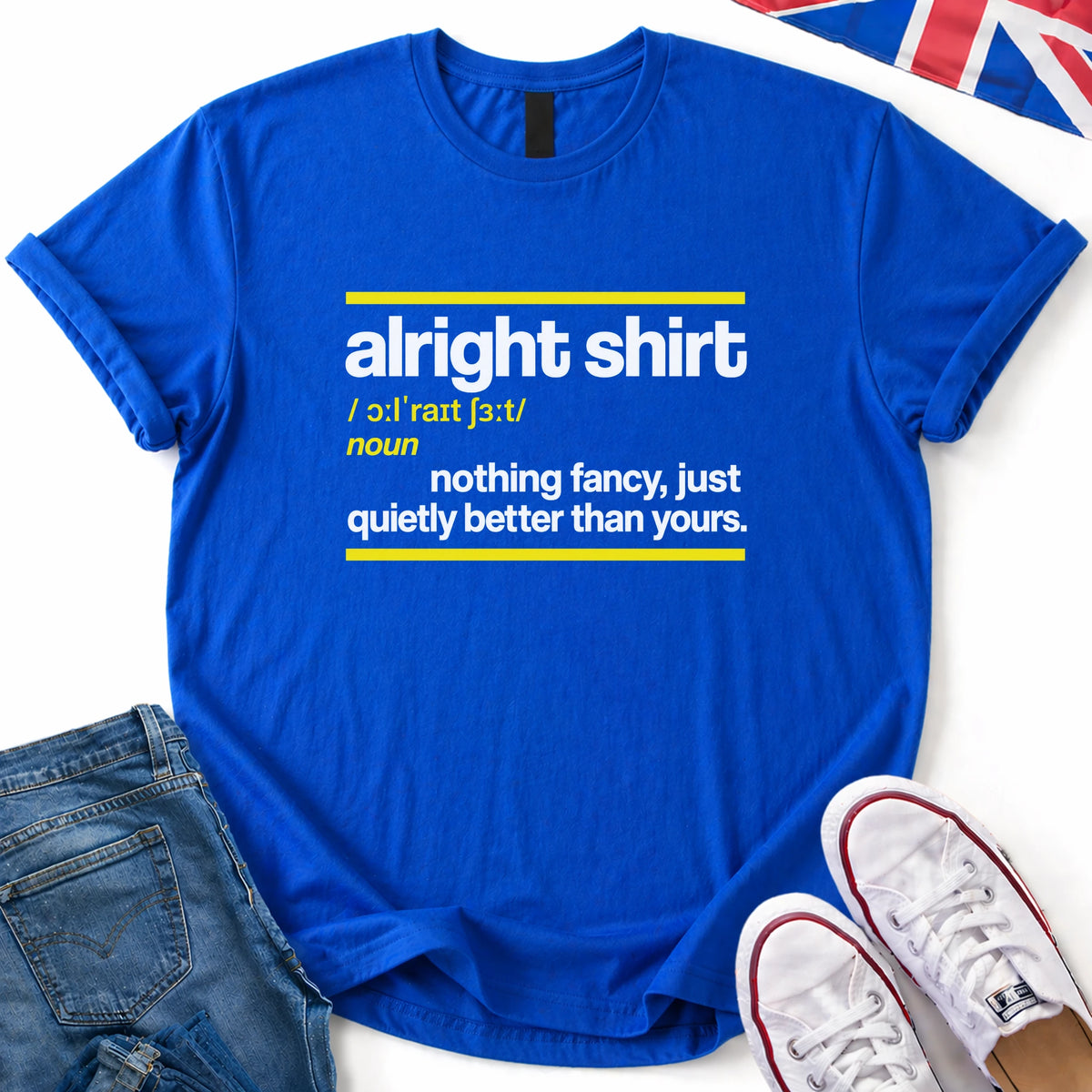 Alright Shirt T-Shirt