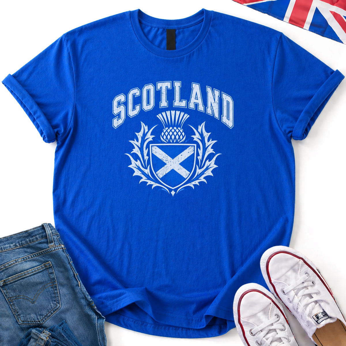 Scotland Crest T-Shirt