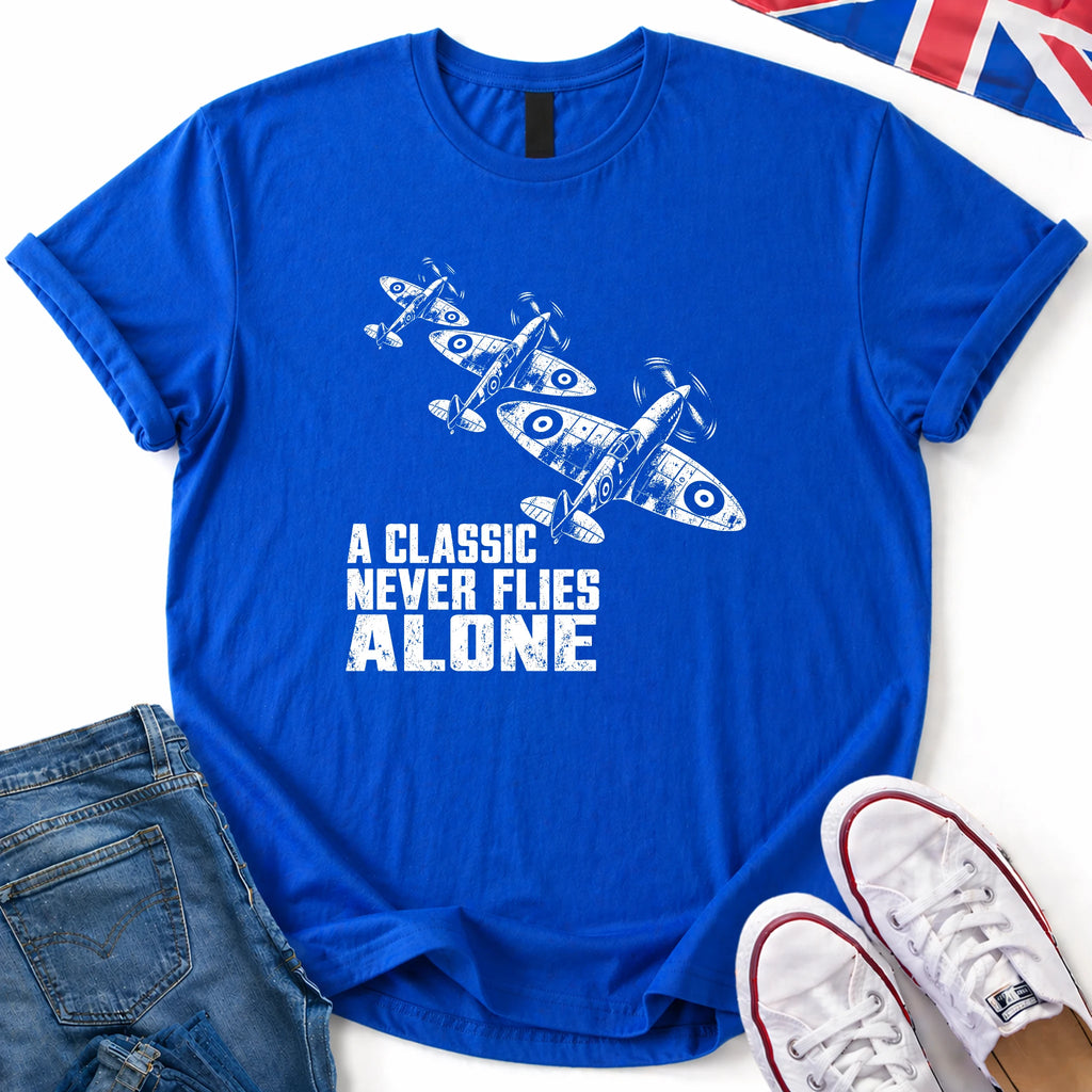 Spitfire Fighter T-Shirt