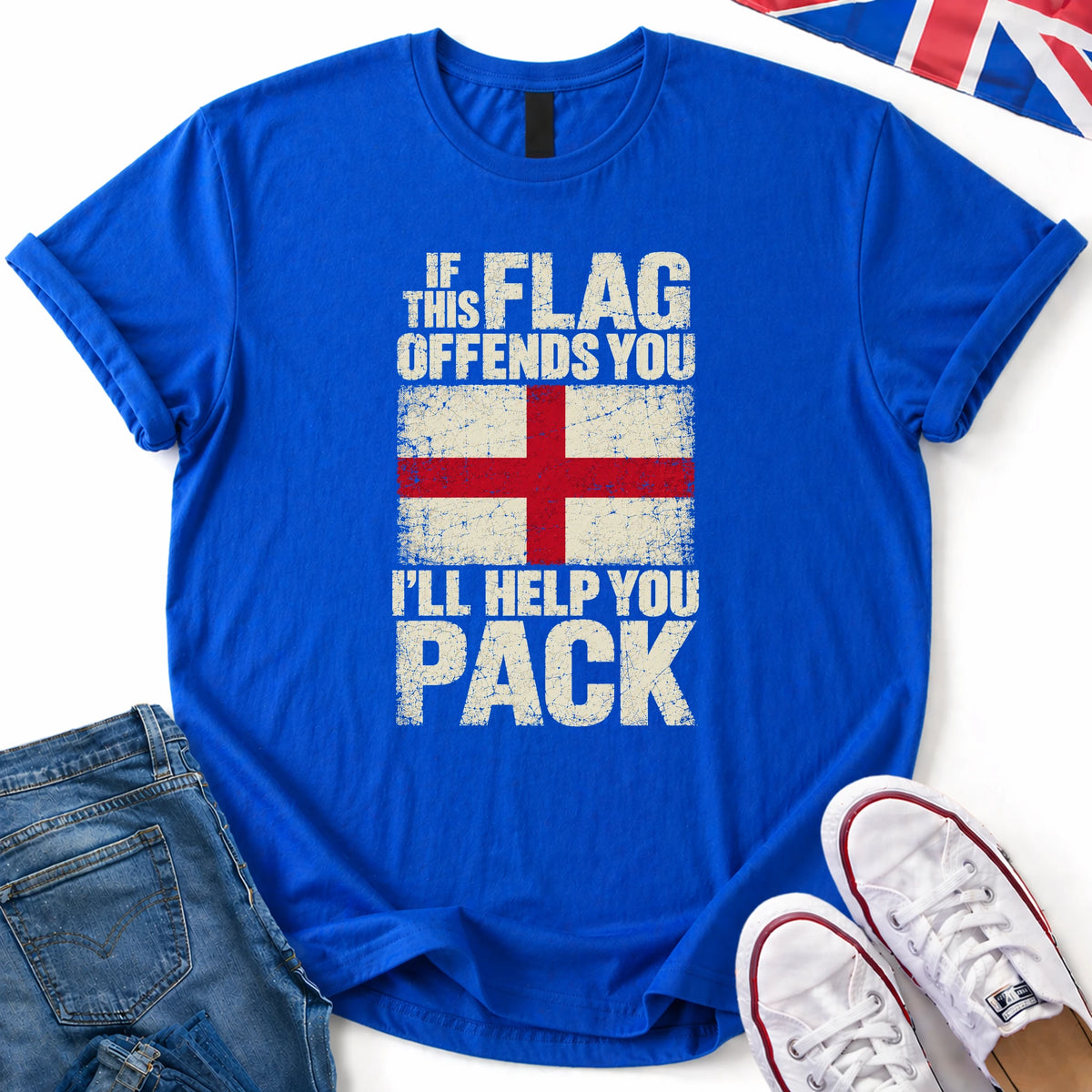 England, No Apologies T-Shirt