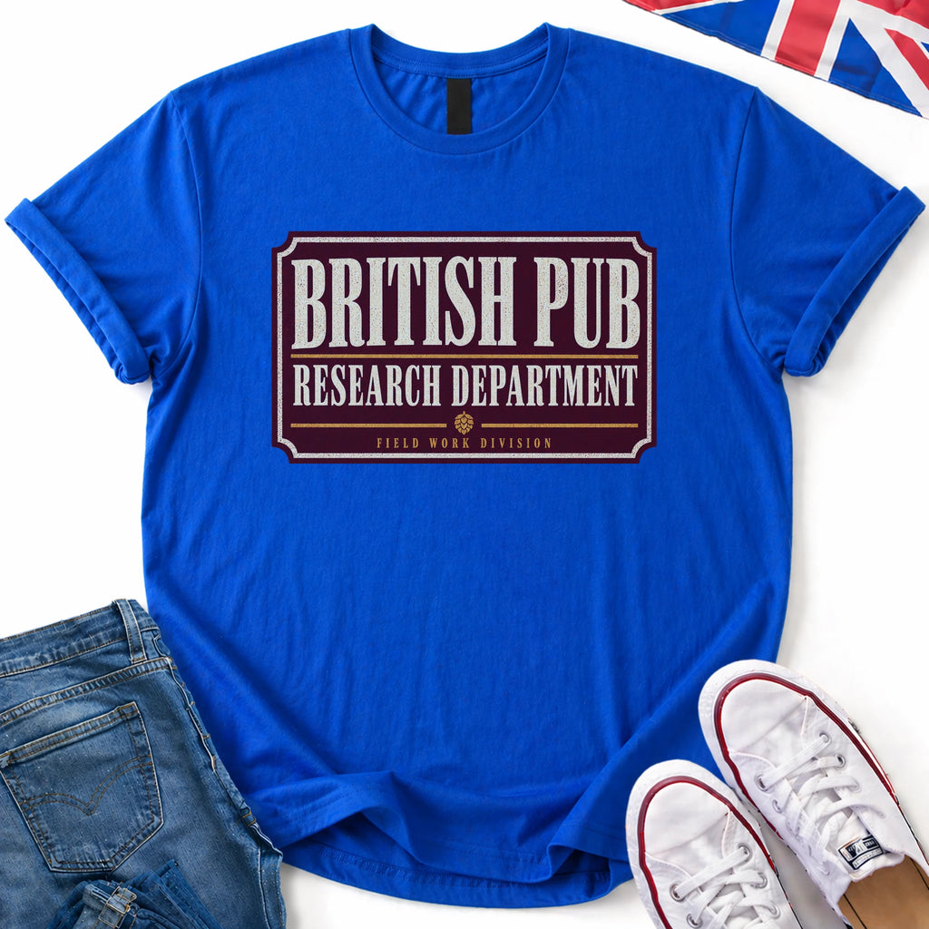 British Pub Research T-Shirt