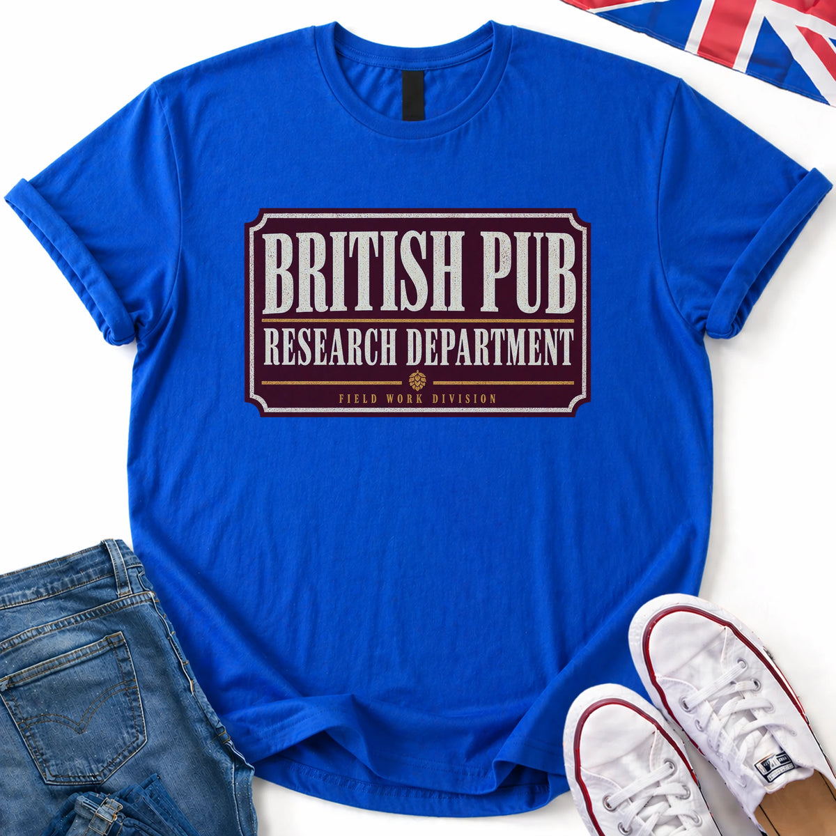 British Pub Research T-Shirt
