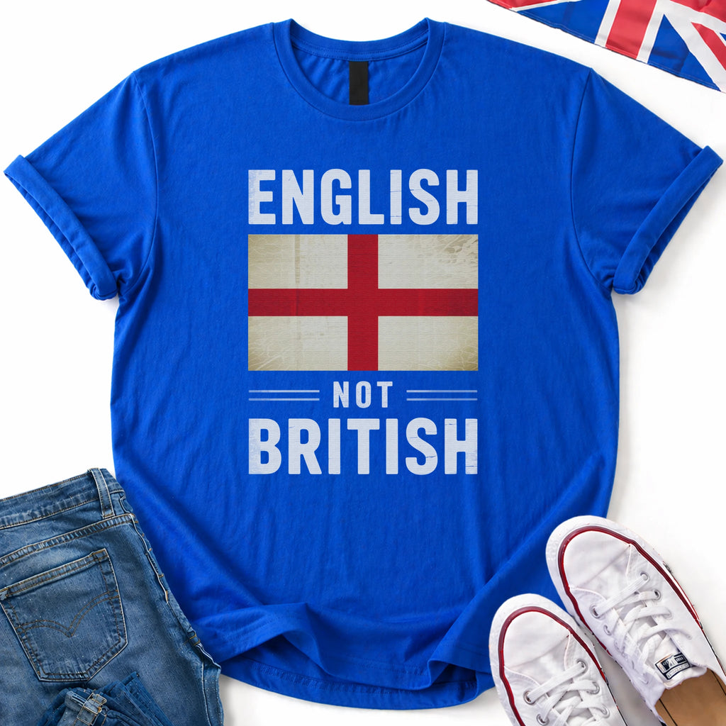 English Not British T-Shirt