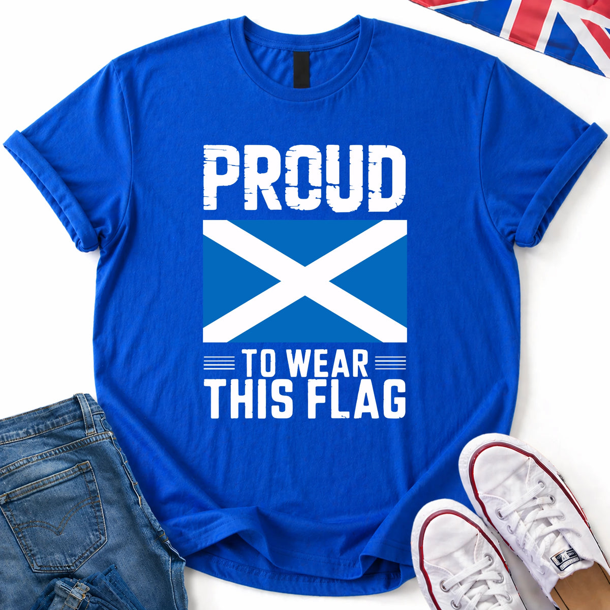 Proud of Scotland T-Shirt