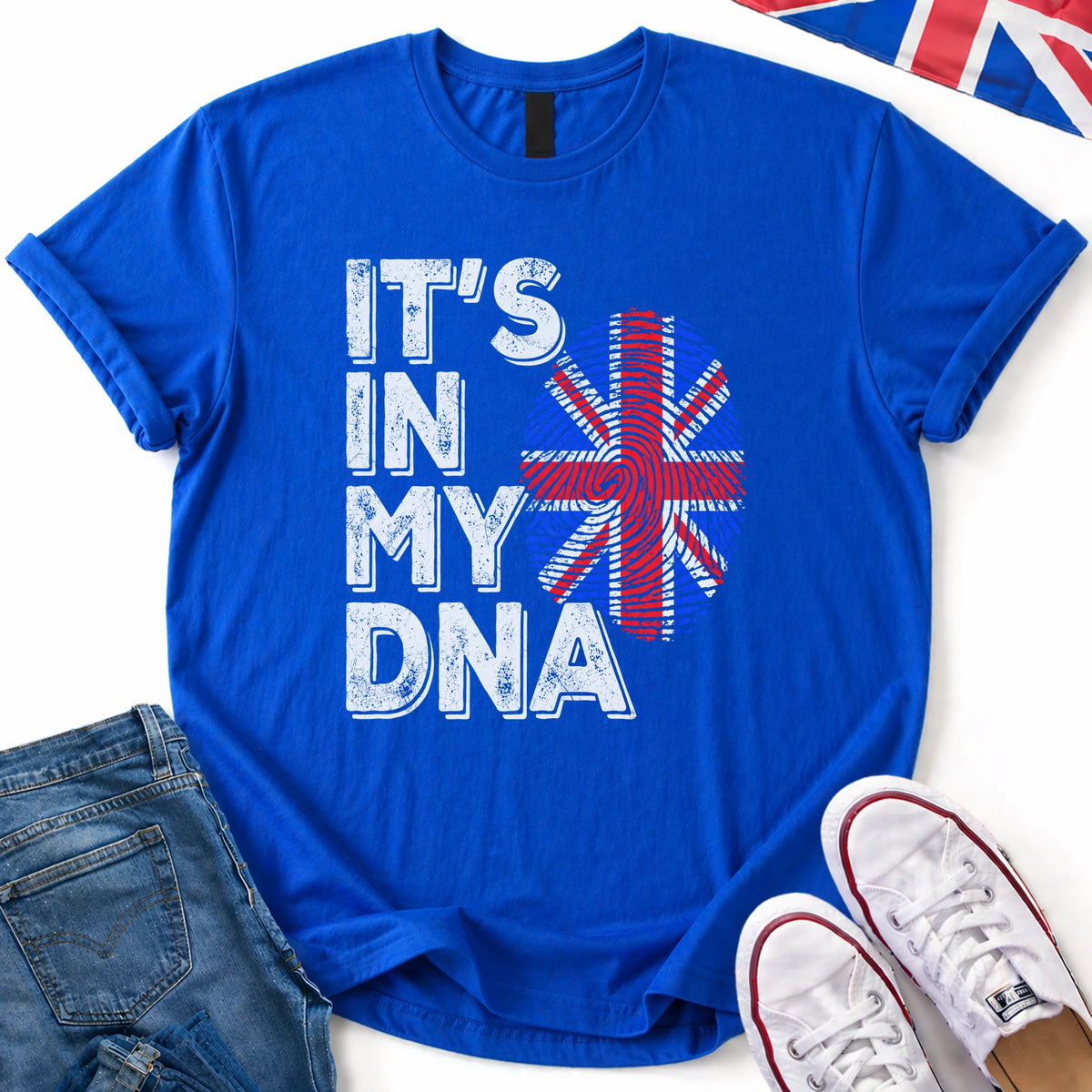 Britain in My DNA T-Shirt