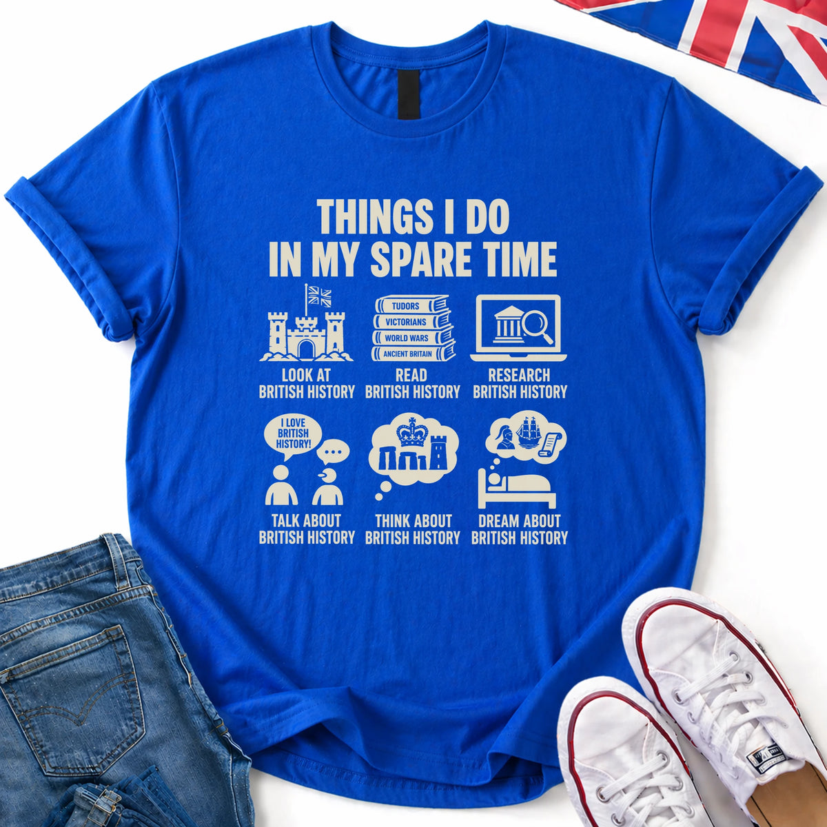 Britain on My Mind T-Shirt