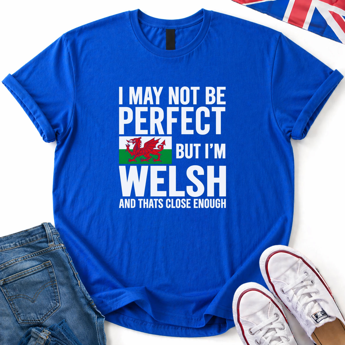 I'm Welsh T-Shirt