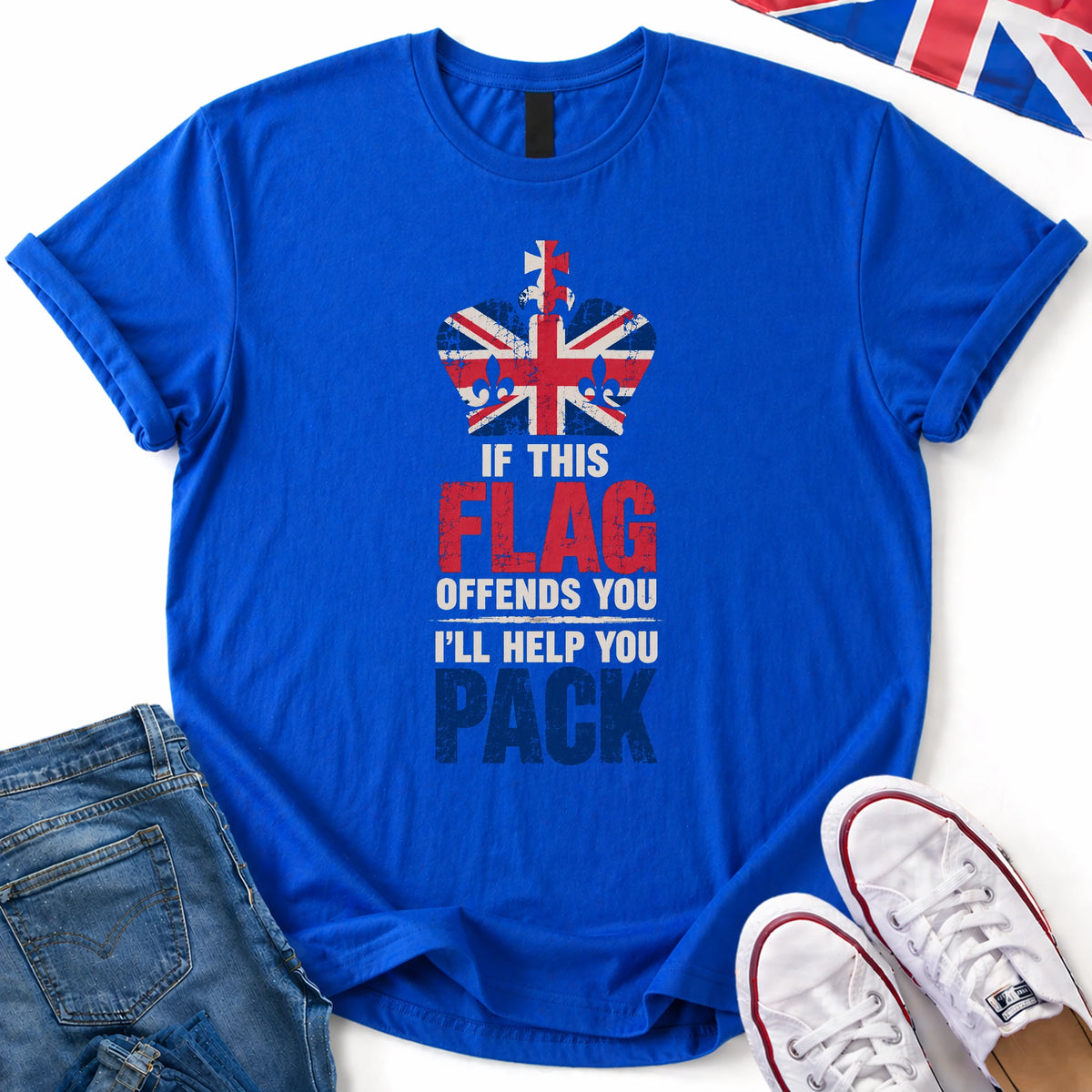 Unapologetically British T-Shirt