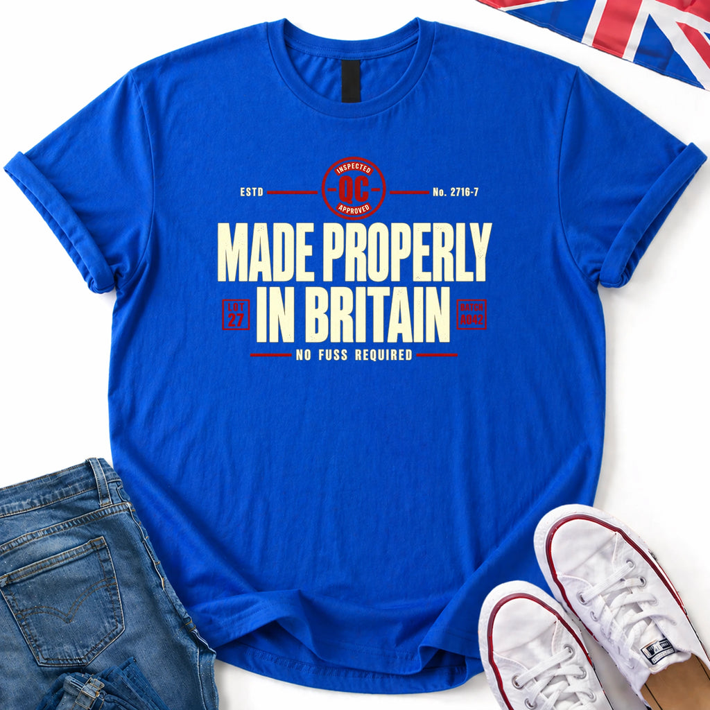 No Fuss Required T-Shirt
