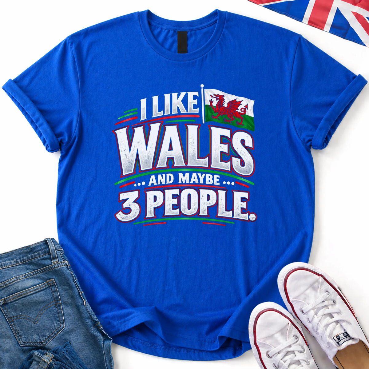 Wales +3 T-Shirt