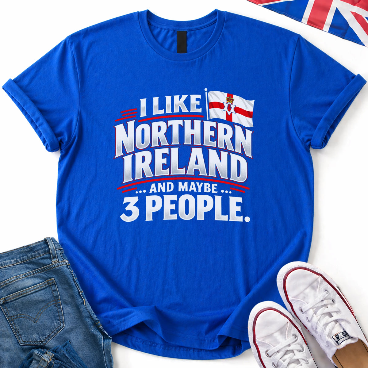 Northern Ireland +3 T-Shirt