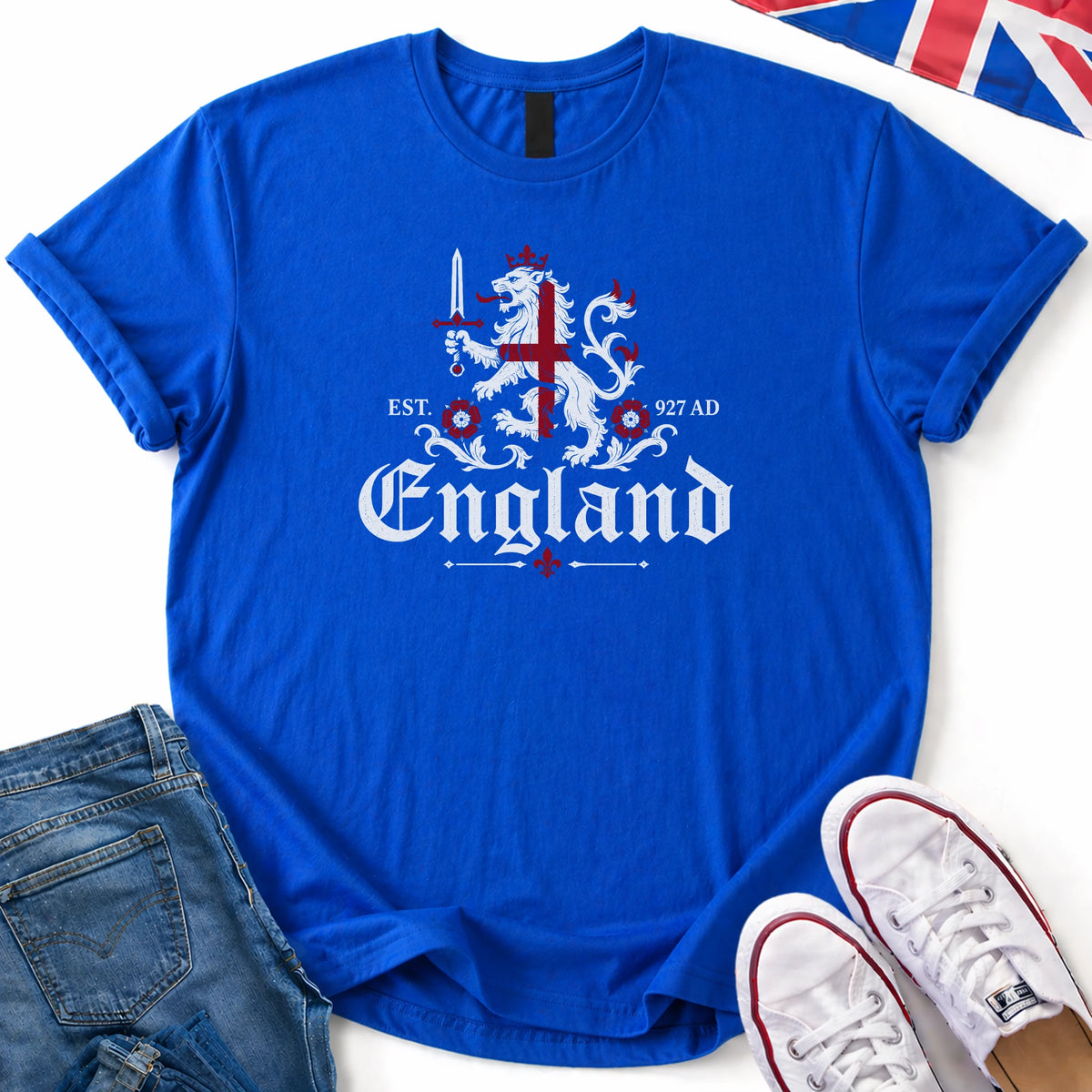 England 927 AD T-Shirt