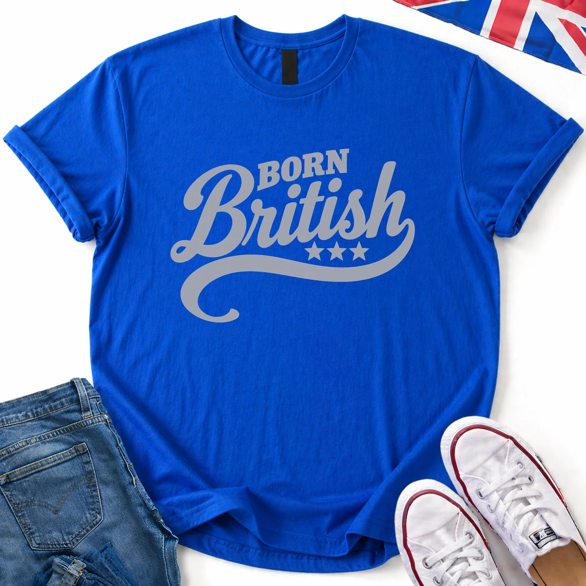 Born British T-Shirt